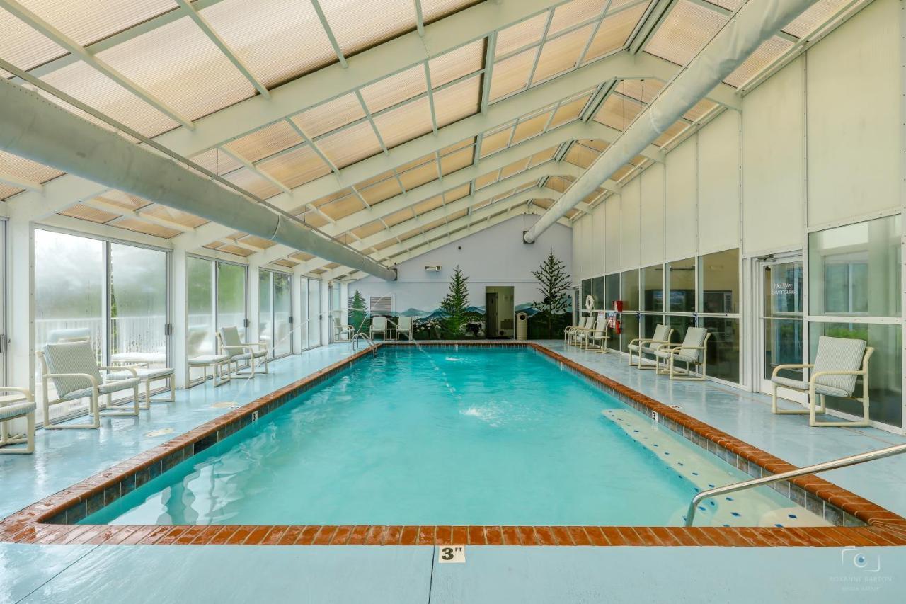 ピジョンフォージLivin It Up Whispering Pines 632アパートメント エクステリア 写真