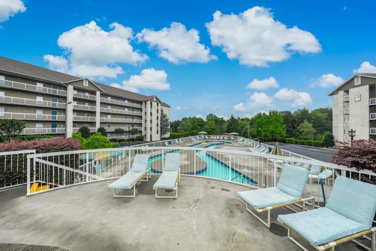 ピジョンフォージLivin It Up Whispering Pines 632アパートメント エクステリア 写真