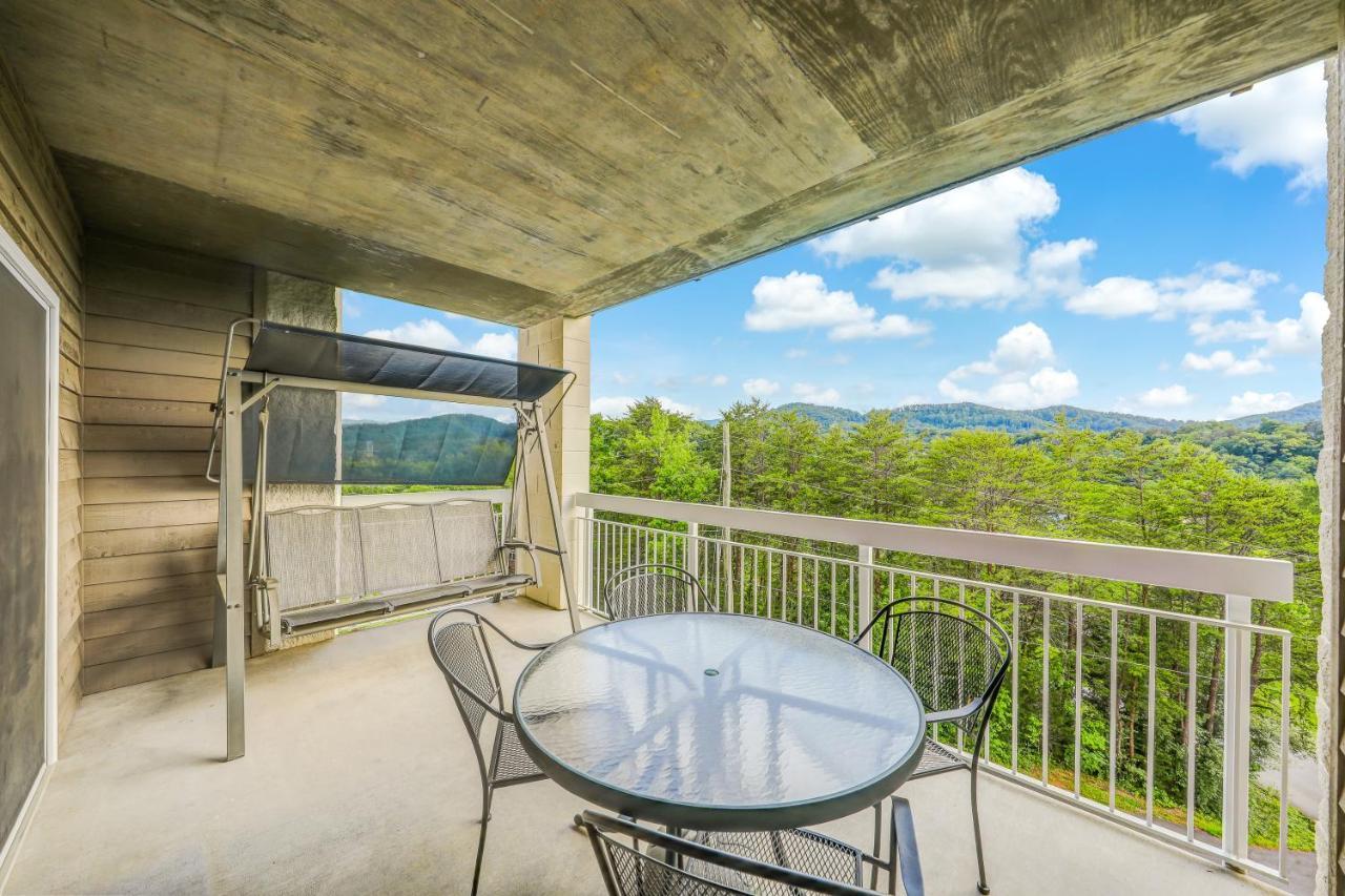ピジョンフォージLivin It Up Whispering Pines 632アパートメント エクステリア 写真