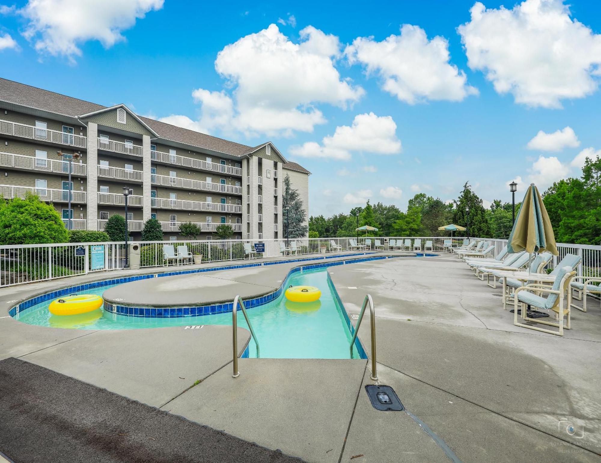 ピジョンフォージLivin It Up Whispering Pines 632アパートメント エクステリア 写真